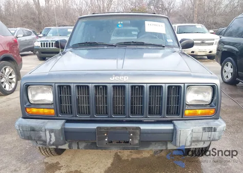 2001 Jeep Cherokee Sport z USA, uszkodzony, nr VIN 1J4FF48S51L628359